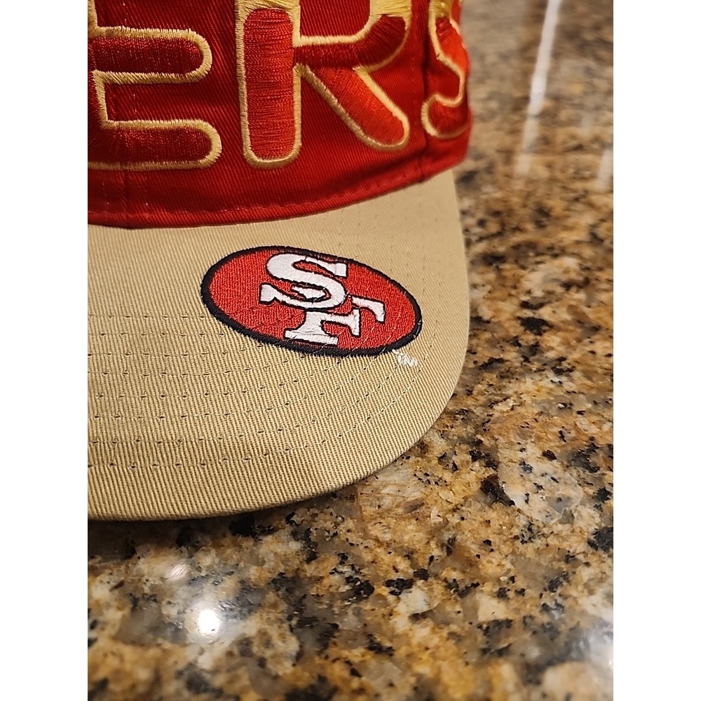 49ers Vintage 90s Hat - Picture 5 of 9